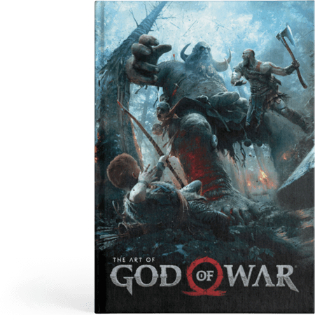 آرت‌بوک The Art of God of War